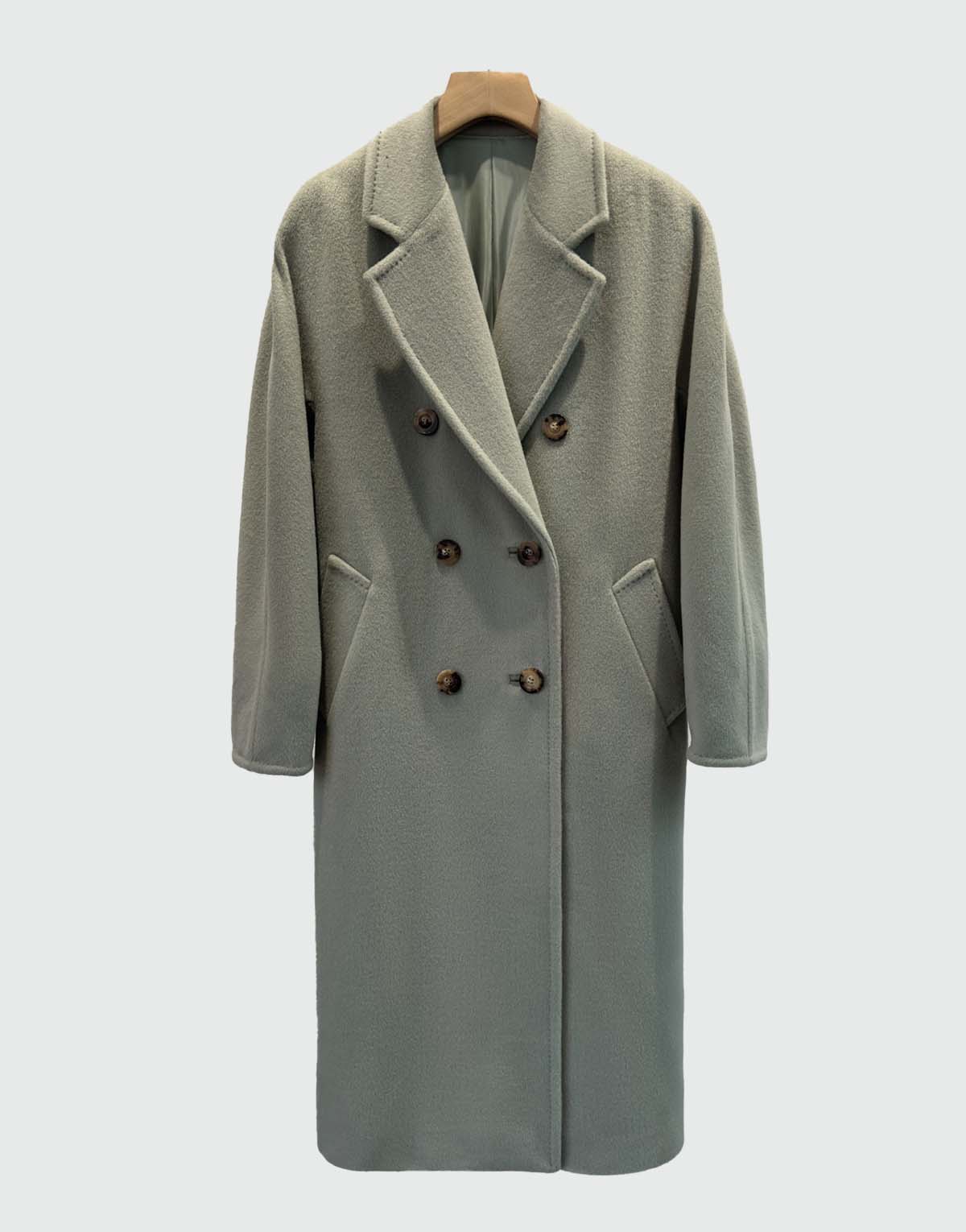 Premium Cashmere Coat - Long-809
